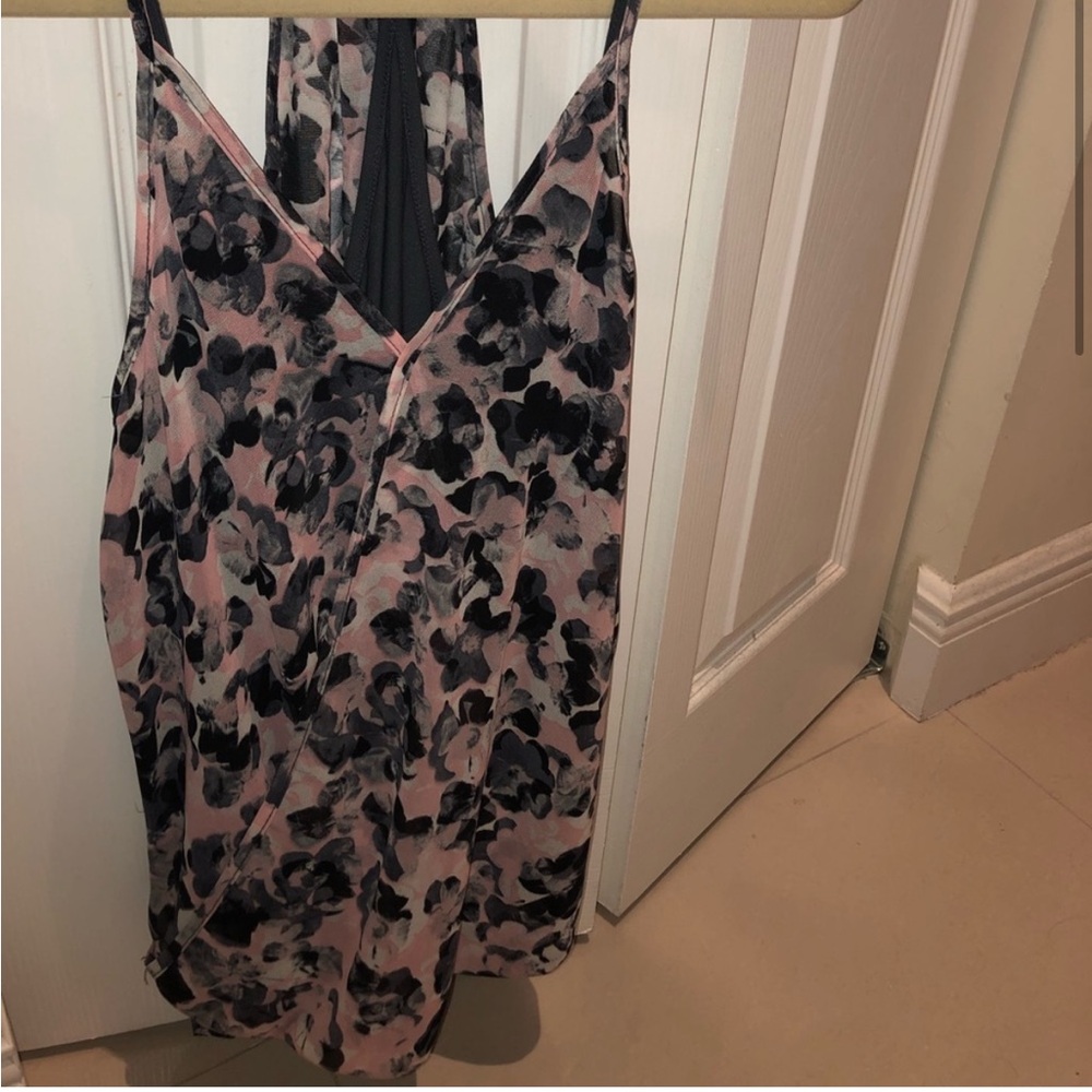 Bailey44 sleeveless top with floral print Pink Size XS